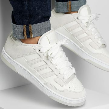 Adidas Sportswear - Rapid Court Low JP5246 Orbit Grey Cloud White Footwear White Sneakers