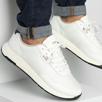 BOSS - Scarpe da ginnastica Titanium Runner 50523180 Bianco