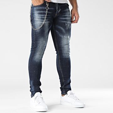 Classic Series - Jeans slim blu