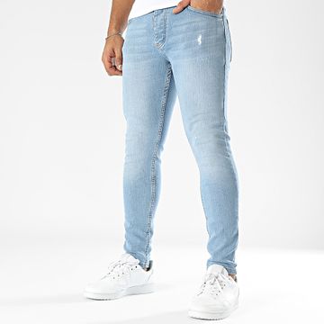 Classic Series - Jeans skinny in denim blu