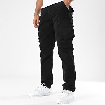 KZR - Pantaloni cargo neri