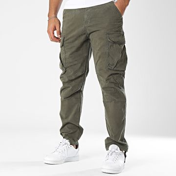 KZR - Pantaloni Cargo verde cachi