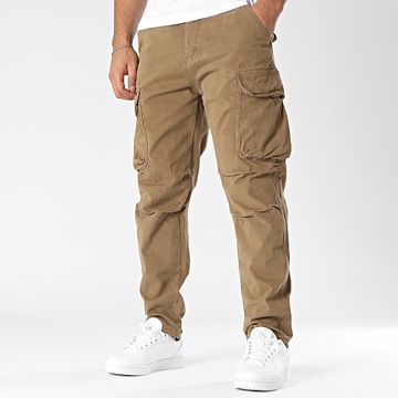 KZR - Pantaloni Cargo color cammello