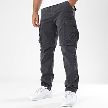 KZR - Pantaloni cargo grigio antracite