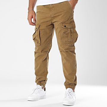 KZR - Pantaloni Cargo color cammello