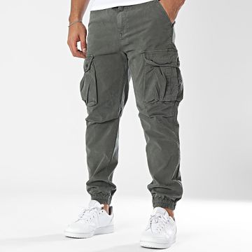 KZR - Pantaloni Cargo verde cachi