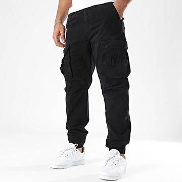 KZR - Pantaloni cargo neri