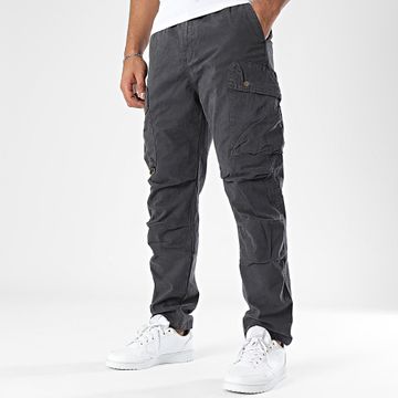KZR - Pantaloni cargo grigio antracite