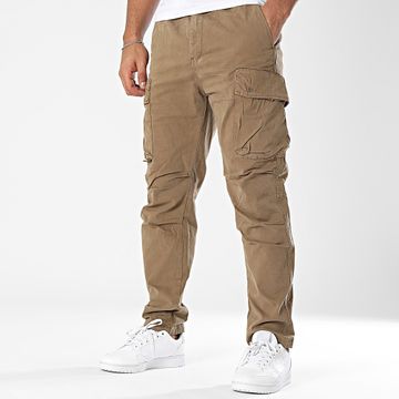 KZR - Pantaloni Cargo color cammello