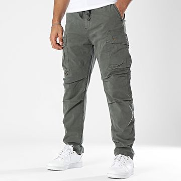 KZR - Pantaloni Cargo verde cachi
