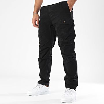 KZR - Pantaloni cargo neri