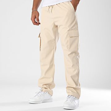 KZR - Pantaloni cargo beige