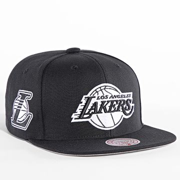 Mitchell and Ness - Evergreen Lakers NBA Snapback Cap HS8547 Nero