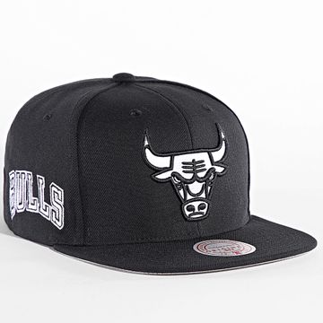 Mitchell and Ness - Evergreen Bulls NBA Snapback Cap HS8547 Nero