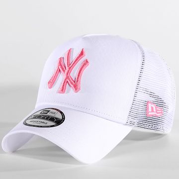 New Era - NY 9Forty Cappello Trucker 70874745 Bianco