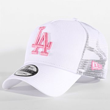 New Era - Cappello Trucker 9Forty LA 70874746 Bianco
