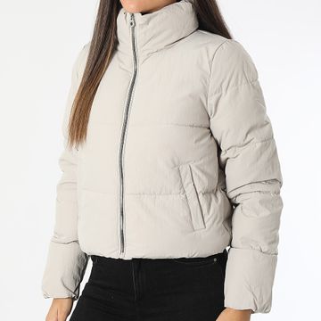 Only - Piumino donna Dolly Beige