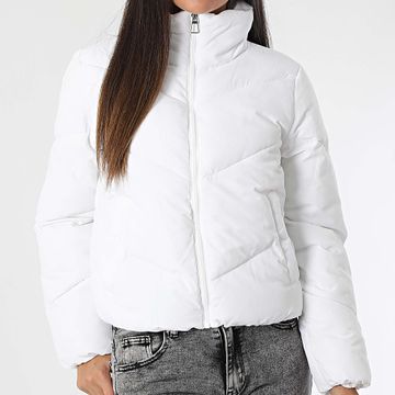 Only - Piumino Maggi Life Donna Bianco