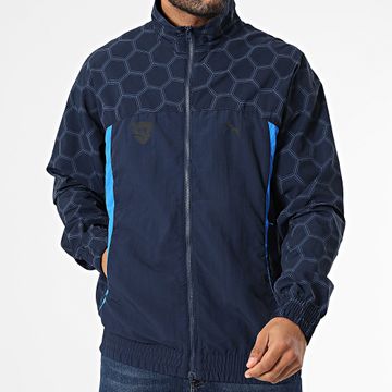 Puma - Giacca con zip Rocket League 627437 Navy