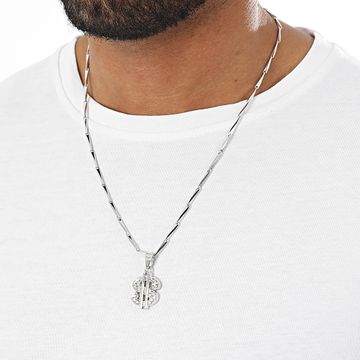 Urban Classics - Collana TB4047 Argento