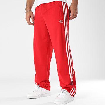 Adidas Originals - Firebird IJ7057 Pantaloni da jogging a bande rosse