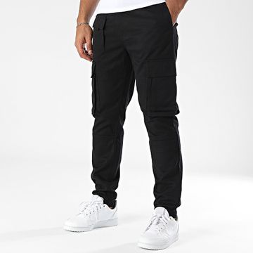 Antony Morato - MMTR00723-FA800191 Pantaloni cargo neri