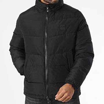 Antony Morato - Giacca imbottita con cappuccio MMCO00907 Nero