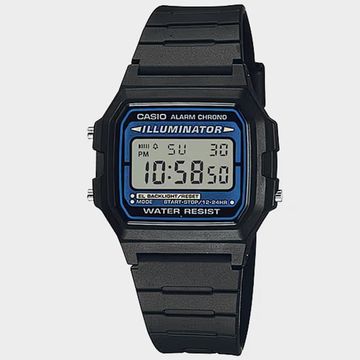 Casio - Orologio F-105W-1AWYEF Nero