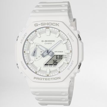 G-Shock - Orologio G-Shock GA-2100 Bianco