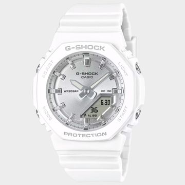 G-Shock - Orologio G-Shock GMA-P2100VA Bianco Argento