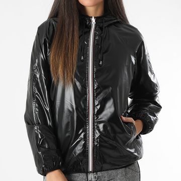 Deeluxe - Issia 04V607W Giacca con cappuccio e zip da donna, nero