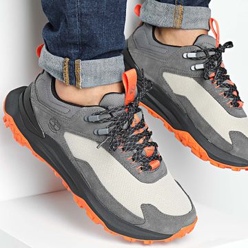 Timberland - Motion Access Low Lace Waterproof A6D9H Light Taupe Mesh Sneakers