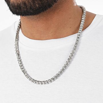 Urban Classics - Collana TB2956 Argento