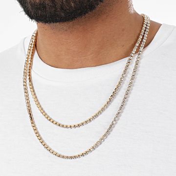 Urban Classics - Collana TB3889 Oro