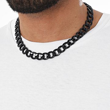 Urban Classics - Collana TB3891 Nero