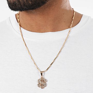 Urban Classics - Collana TB4047 Oro