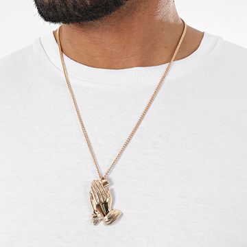 Urban Classics - Collana TB4049 Oro