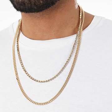 Urban Classics - Collana TB4063 Oro