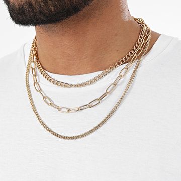 Urban Classics - Collana TB4198 Oro