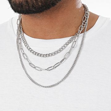 Urban Classics - Collana TB4198 Argento