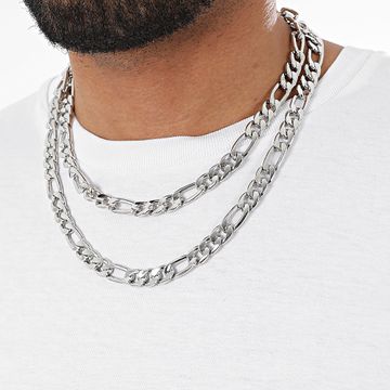 Urban Classics - Collana TB4332 Argento