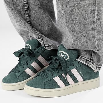 Adidas Originals - Sneakers donna Campus 00s W IG2121 Mineral Green Sandy Pink Mel Putty Grey