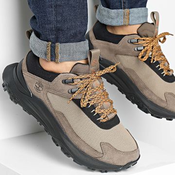 Timberland - Formatori Motion Access Low Lace Waterproof A6D9H Beige Mesh Brown