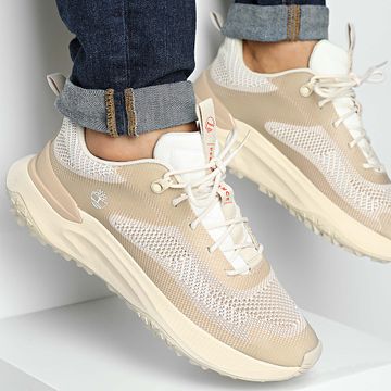 Timberland - Motion Access Low Lace A29PP Natural Knit Sneakers