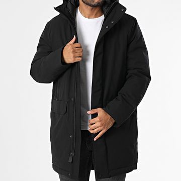 Classic Series - Parka lungo con cappuccio 1041349-XX-12 Nero