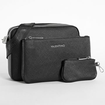 Valentino By Mario Valentino - Lot Borsa e frizione da donna VBS5XQ05 Nero