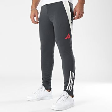 Adidas Sportswear - Pantaloni da jogging del Manchester United IS8089 Grigio antracite
