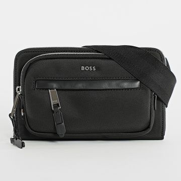 BOSS - Borsa Highway Banana 50529092 Nero