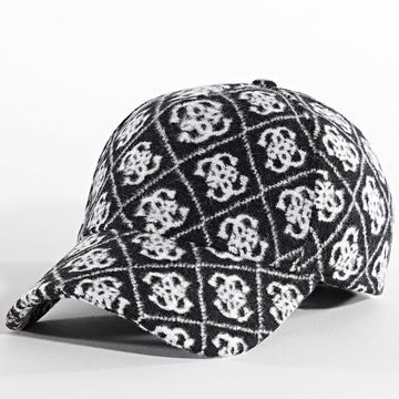 Guess - AW5186POL03 Cappello Nero Bianco