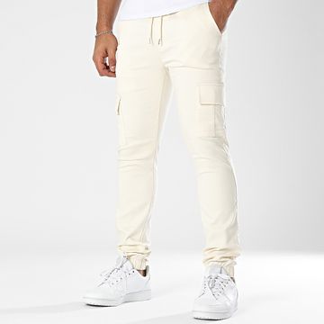Project X Paris - T239020 Pantaloni cargo beige